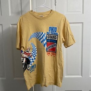 Vintage 1996 Motorcycle Racing Tee